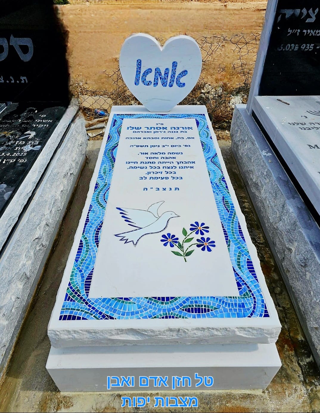 מה כותבים על מצבה של אמא