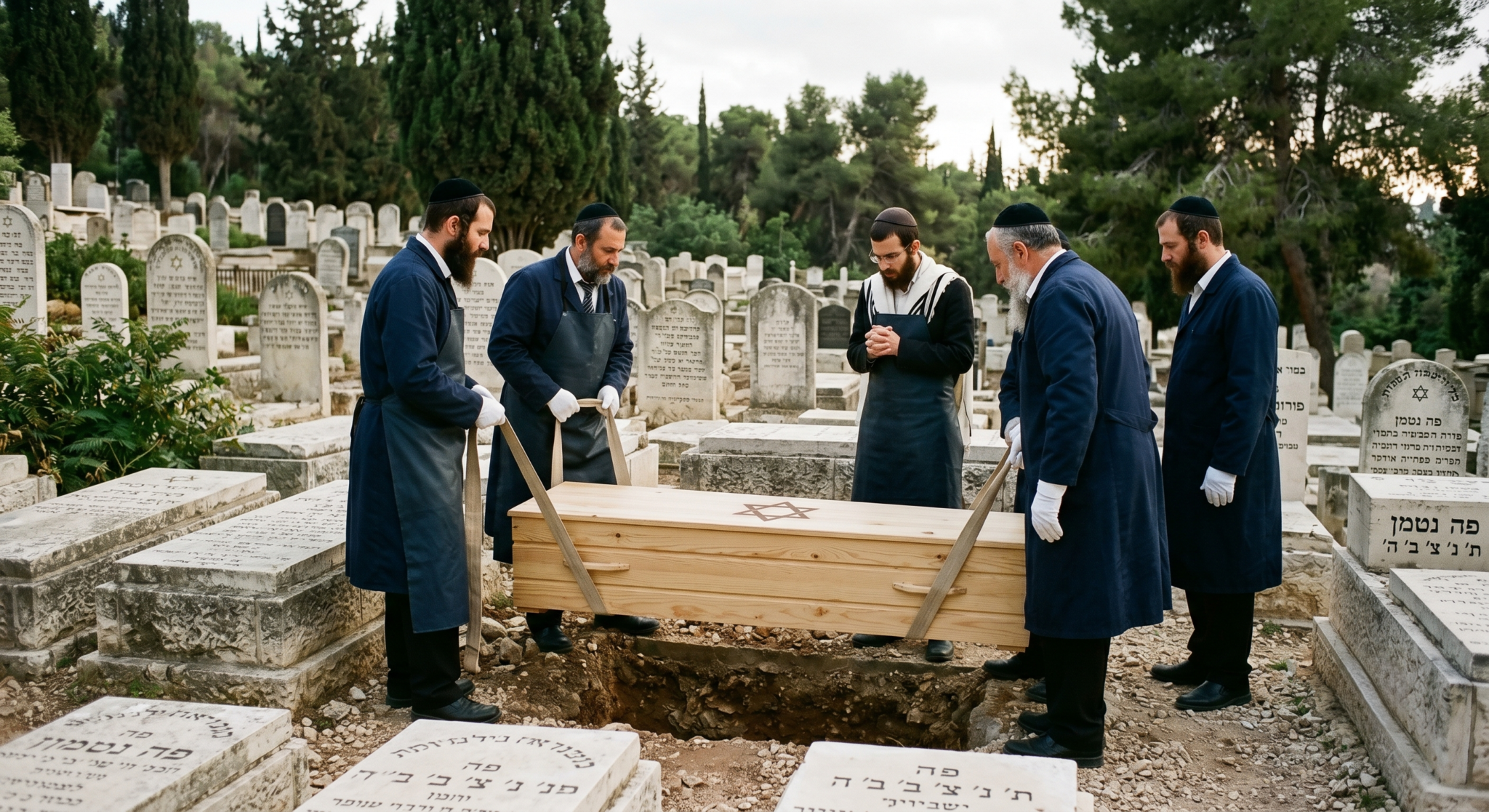 איך מתבצע תהליך הקבורה בישראל דרך חברת קדישא?