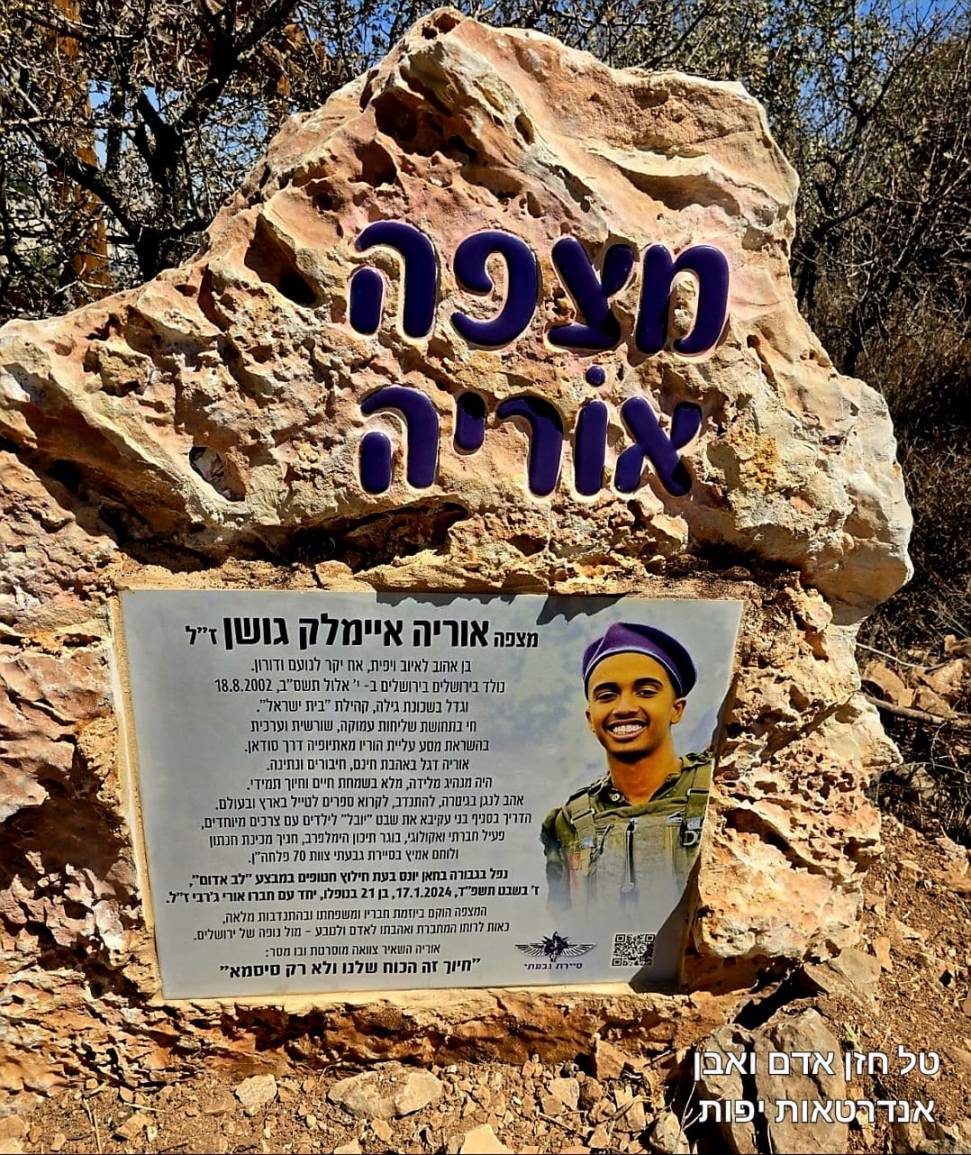 הנצחת החייל