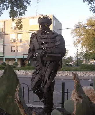 אנדרטאות לאתרי הנצחה