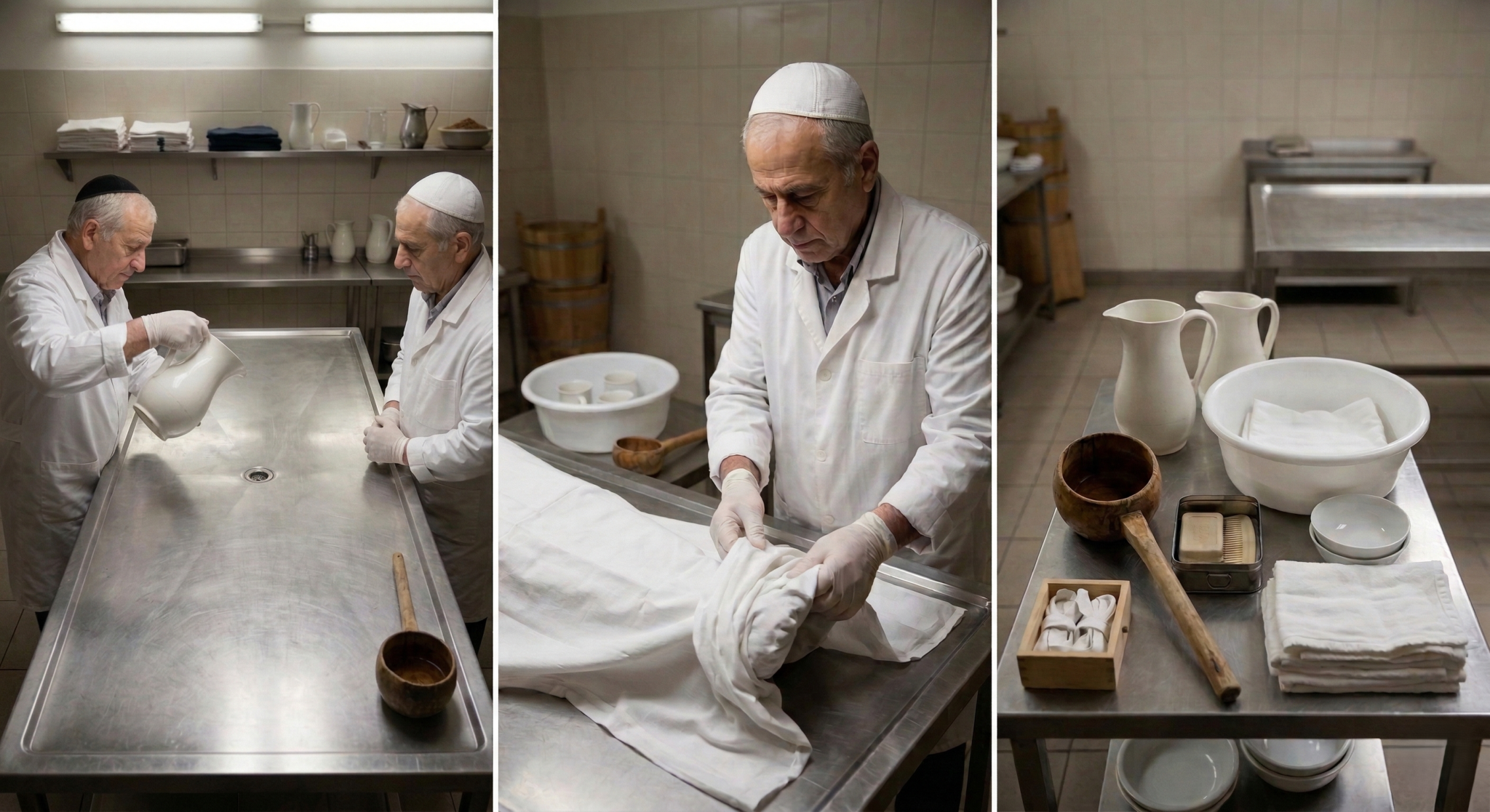 המסורת העתיקה של טהרת המת: למה היא כל כך משמעותית?