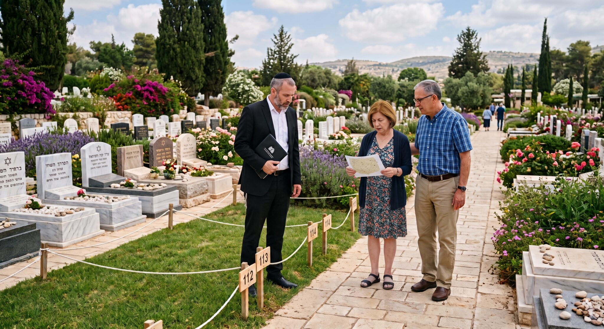 מה חשוב לדעת לפני קניית חלקת קבר בחיים?