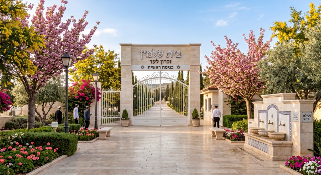 תהליך קניית חלקת קבר בחיים